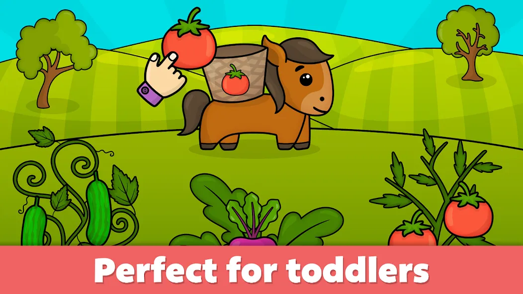 Bimi Boo Baby Learning Games [MOD: все игры разблокированы и без рекламы] Screenshot 1