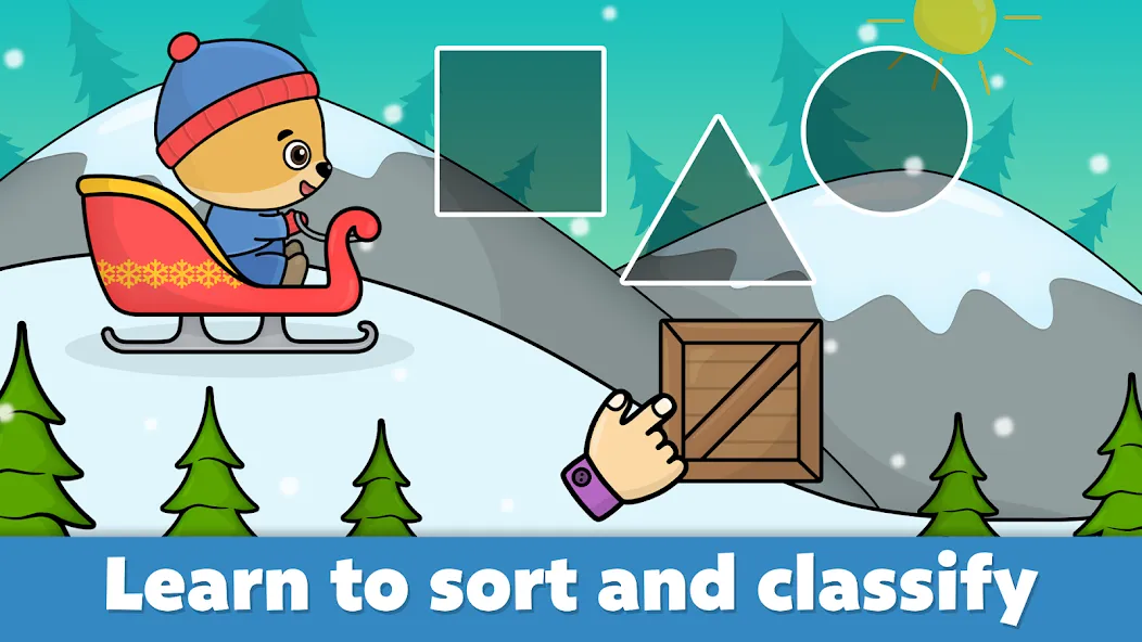 Bimi Boo Baby Learning Games [MOD: все игры разблокированы и без рекламы] Screenshot 2