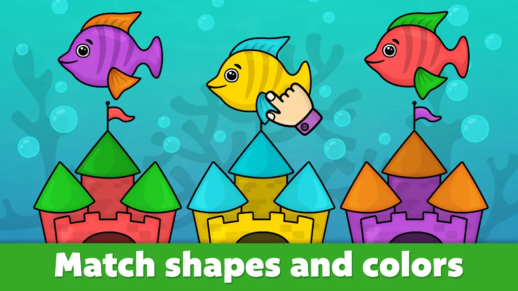 Bimi Boo Baby Learning Games [MOD: все игры разблокированы и без рекламы] Screenshot 3