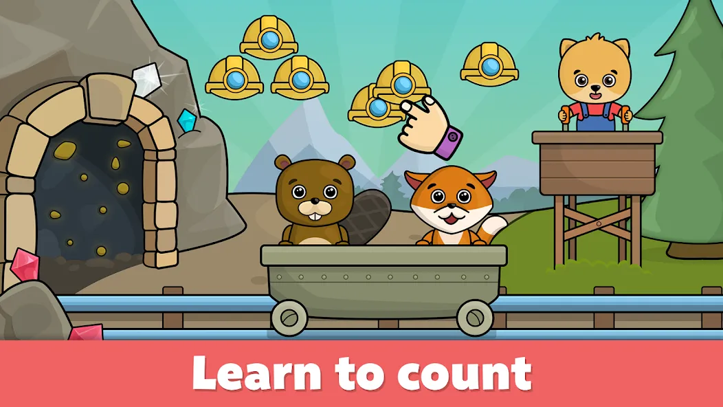 Bimi Boo Baby Learning Games [MOD: все игры разблокированы и без рекламы] Screenshot 4