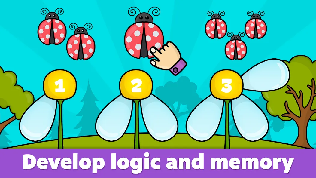 Bimi Boo Baby Learning Games [MOD: все игры разблокированы и без рекламы] Screenshot 5