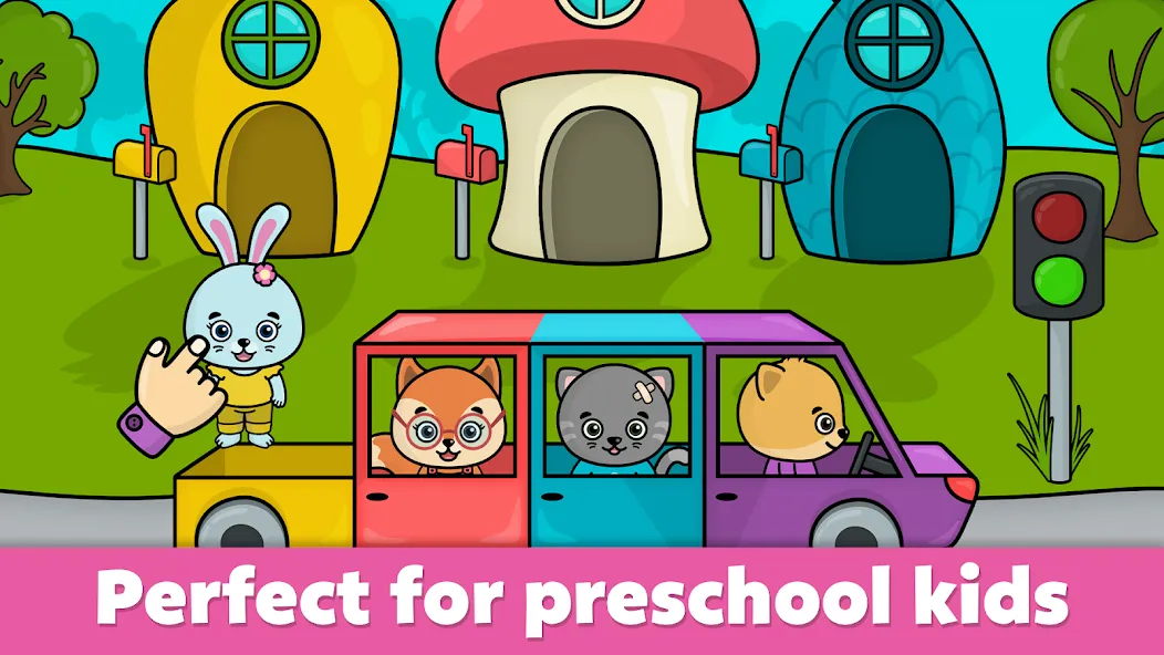 Baby &amp; toddler preschool games [MOD: разблокированы все развивающие игры] Screenshot 1