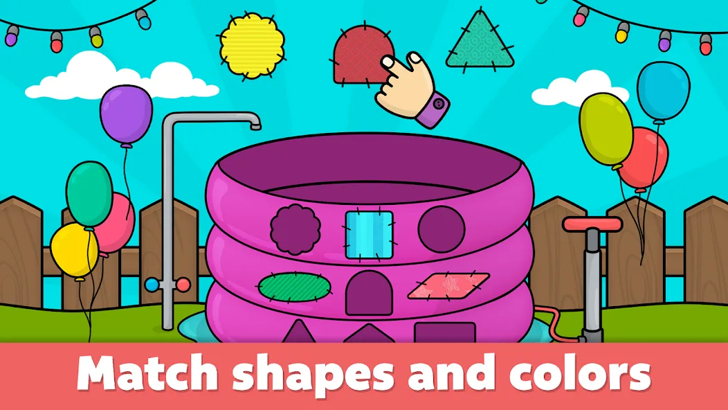 Baby &amp; toddler preschool games [MOD: разблокированы все развивающие игры] Screenshot 2