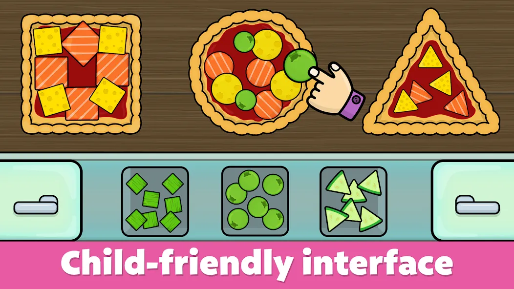 Baby &amp; toddler preschool games [MOD: разблокированы все развивающие игры] Screenshot 5