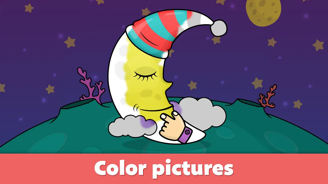 Kids Puzzle Games 2-5 years [MOD: открыты все пазлы и подсказки] Screenshot 2