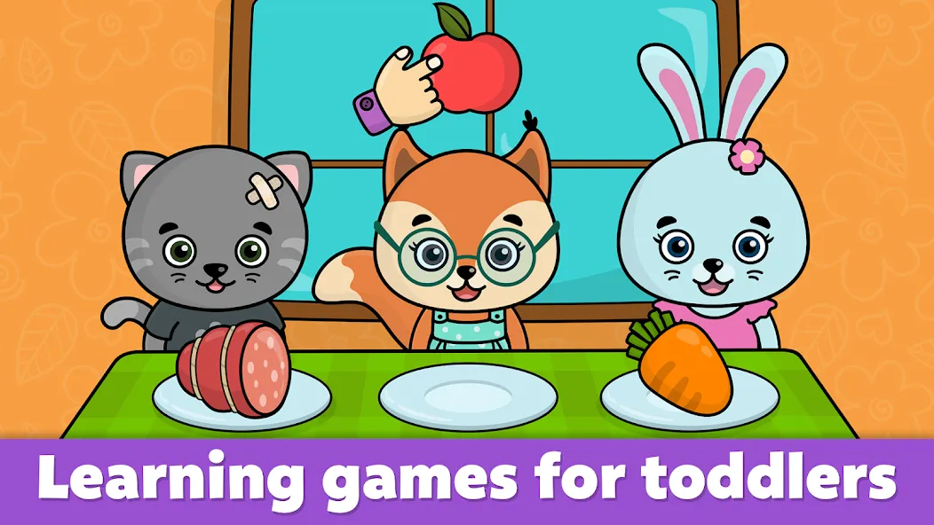 Baby Games: Shapes and Colors [MOD: все фигуры и цвета открыты] Screenshot 1