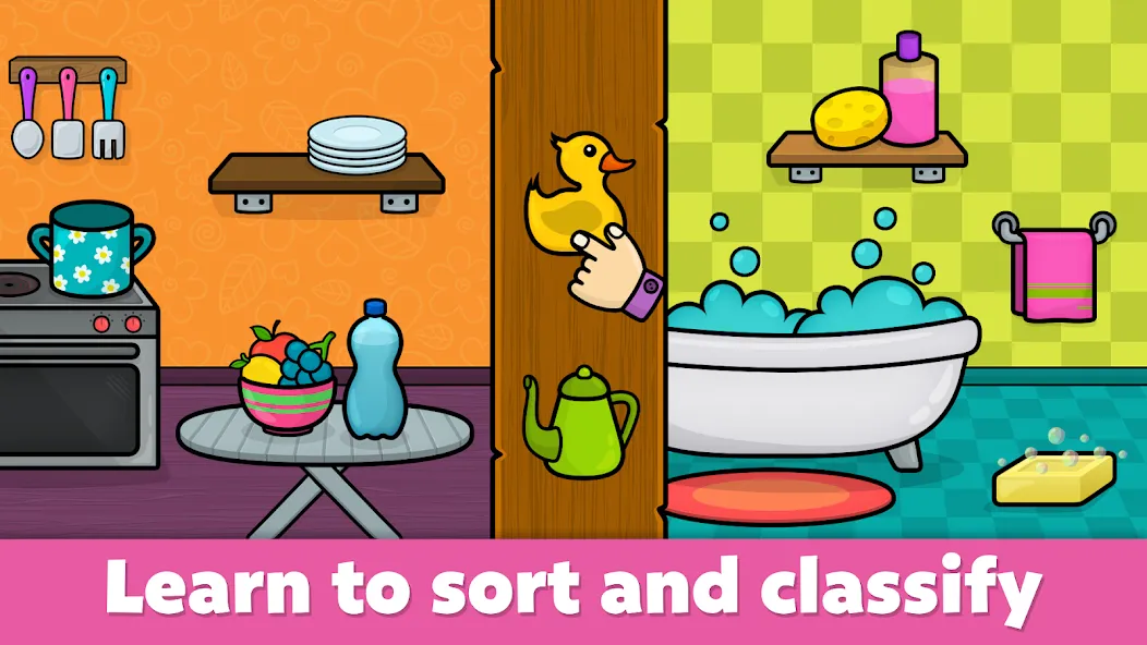 Baby Games: Shapes and Colors [MOD: все фигуры и цвета открыты] Screenshot 2