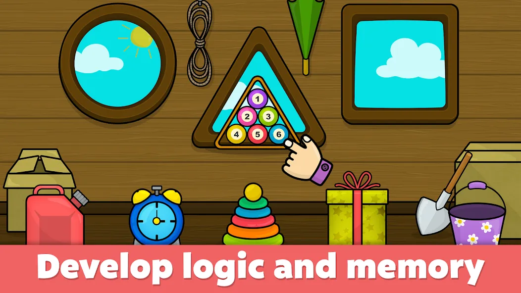 Baby Games: Shapes and Colors [MOD: все фигуры и цвета открыты] Screenshot 3