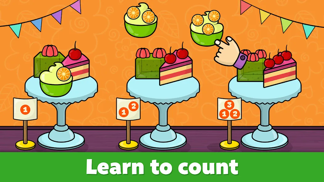 Baby Games: Shapes and Colors [MOD: все фигуры и цвета открыты] Screenshot 4