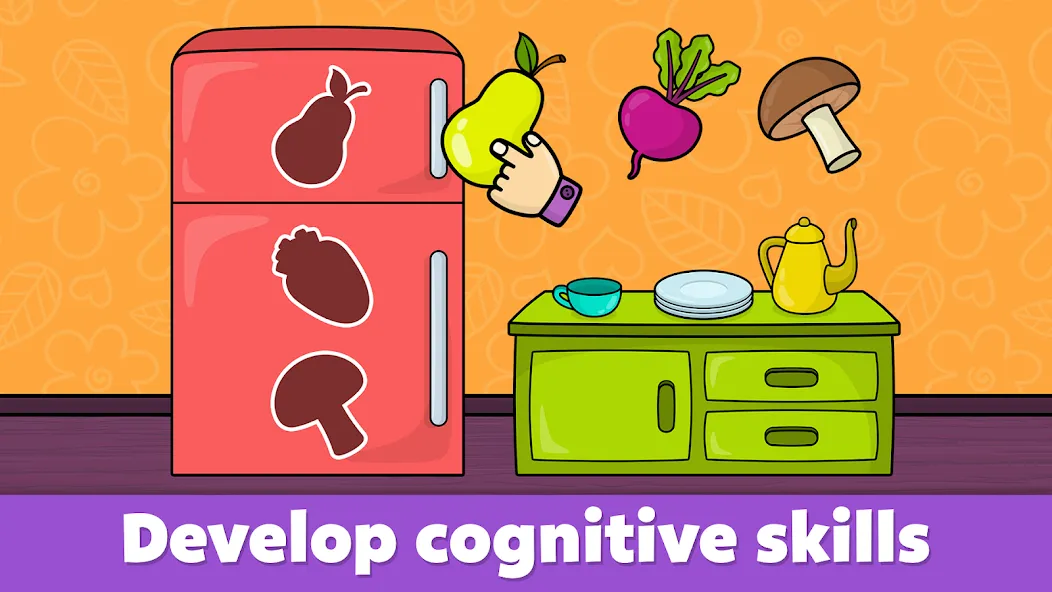 Baby Games: Shapes and Colors [MOD: все фигуры и цвета открыты] Screenshot 5