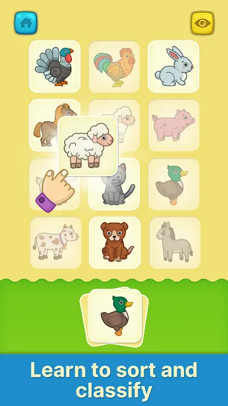 Bimi Boo Flashcards for Kids [MOD: все карточки разблокированы] Screenshot 1