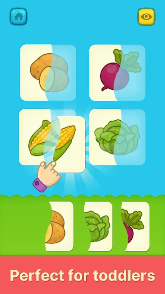 Bimi Boo Flashcards for Kids [MOD: все карточки разблокированы] Screenshot 2