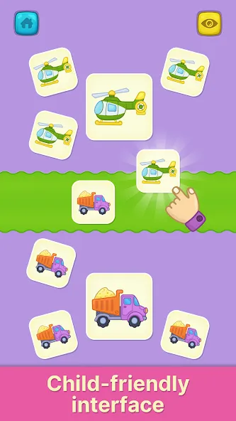 Bimi Boo Flashcards for Kids [MOD: все карточки разблокированы] Screenshot 3