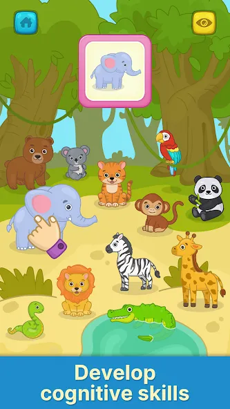 Bimi Boo Flashcards for Kids [MOD: все карточки разблокированы] Screenshot 4