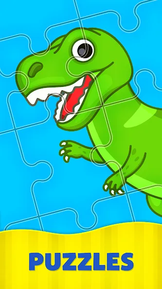 Kids Puzzles: Games for Kids [MOD: все пазлы открыты и без рекламы] Screenshot 1
