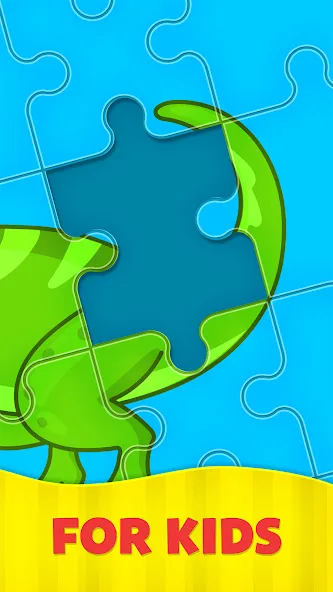 Kids Puzzles: Games for Kids [MOD: все пазлы открыты и без рекламы] Screenshot 2