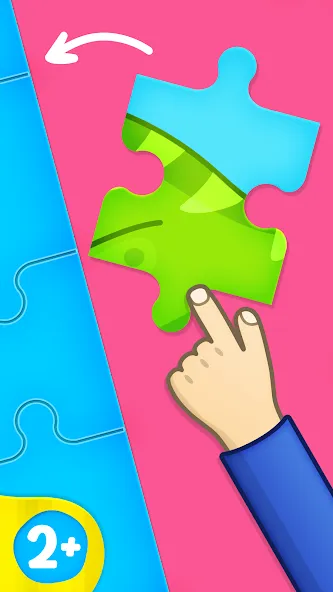 Kids Puzzles: Games for Kids [MOD: все пазлы открыты и без рекламы] Screenshot 3