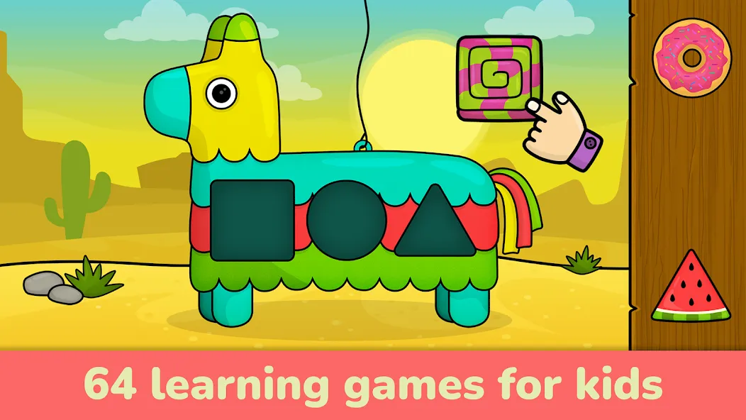 Games for Toddlers 2 Years Old [MOD: все игры разблокированы] Screenshot 1