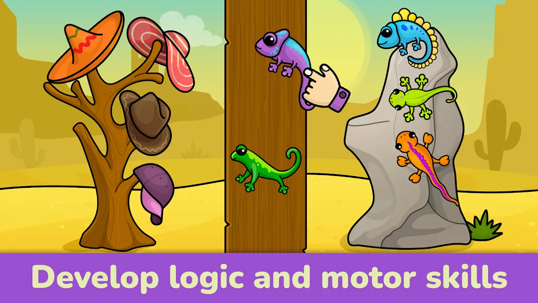 Games for Toddlers 2 Years Old [MOD: все игры разблокированы] Screenshot 3