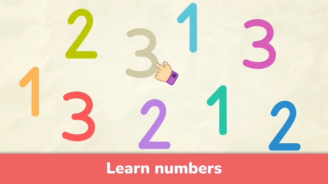 Numbers - 123 Games for Kids [MOD: все игры и задания открыты] Screenshot 1