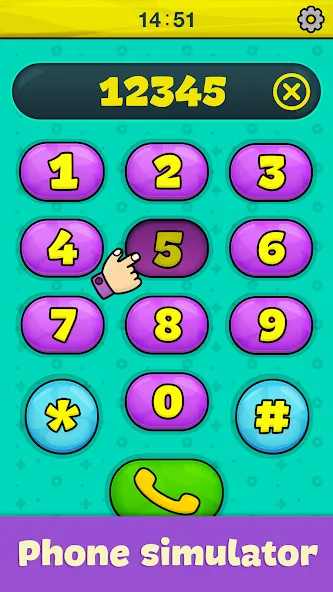 Bimi Boo Baby Phone for Kids [MOD: все игры открыты и без рекламы] Screenshot 3