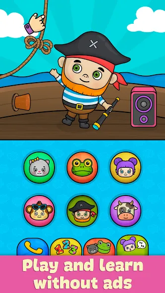 Bimi Boo Baby Phone for Kids [MOD: все игры открыты и без рекламы] Screenshot 5