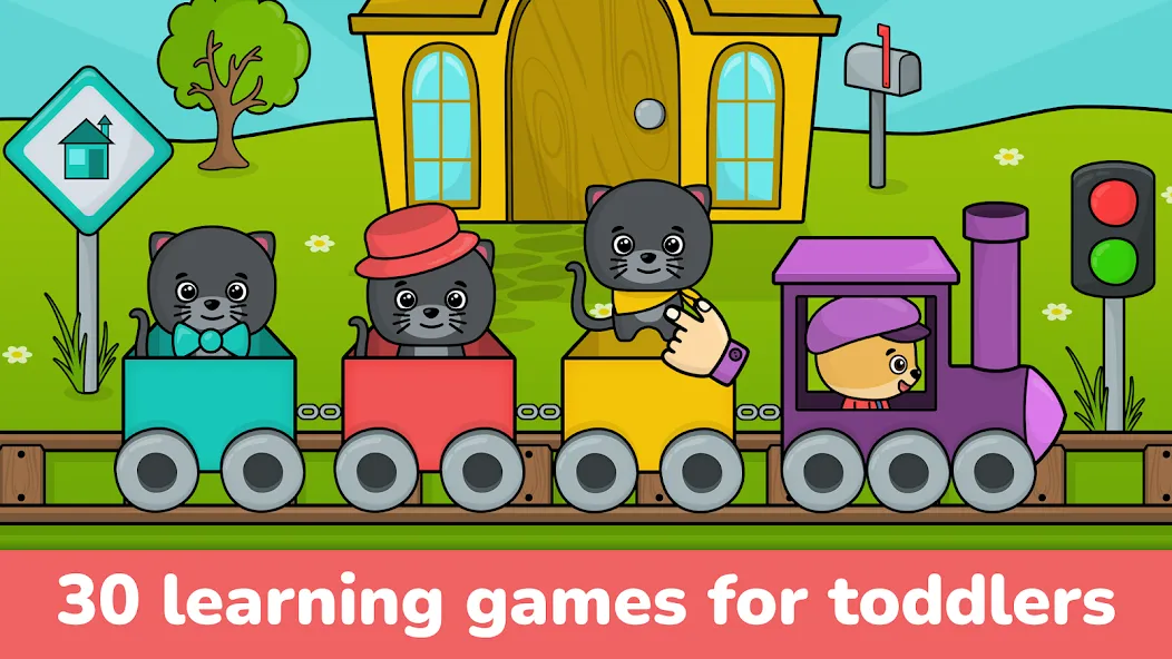 Toddler Games for 2+ year olds [MOD: все игры разблокированы] Screenshot 1