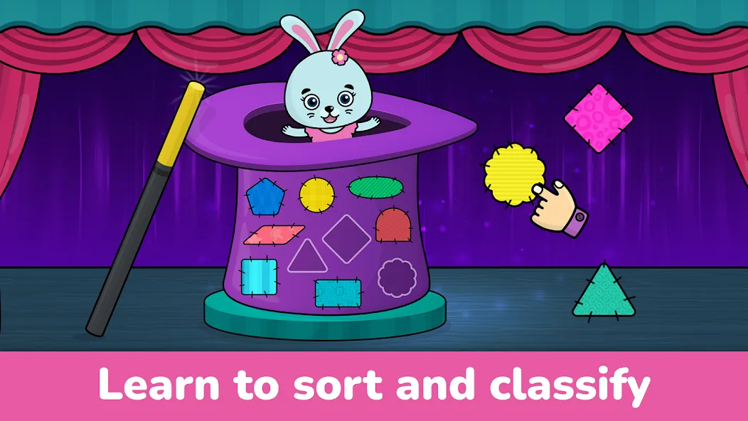Toddler Games for 2+ year olds [MOD: все игры разблокированы] Screenshot 2