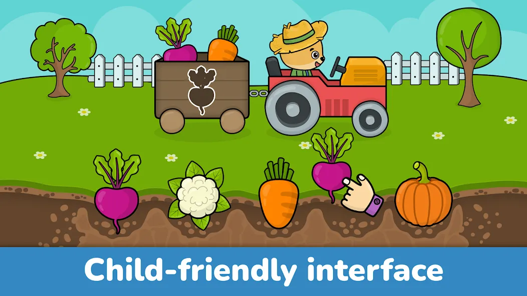 Toddler Games for 2+ year olds [MOD: все игры разблокированы] Screenshot 3