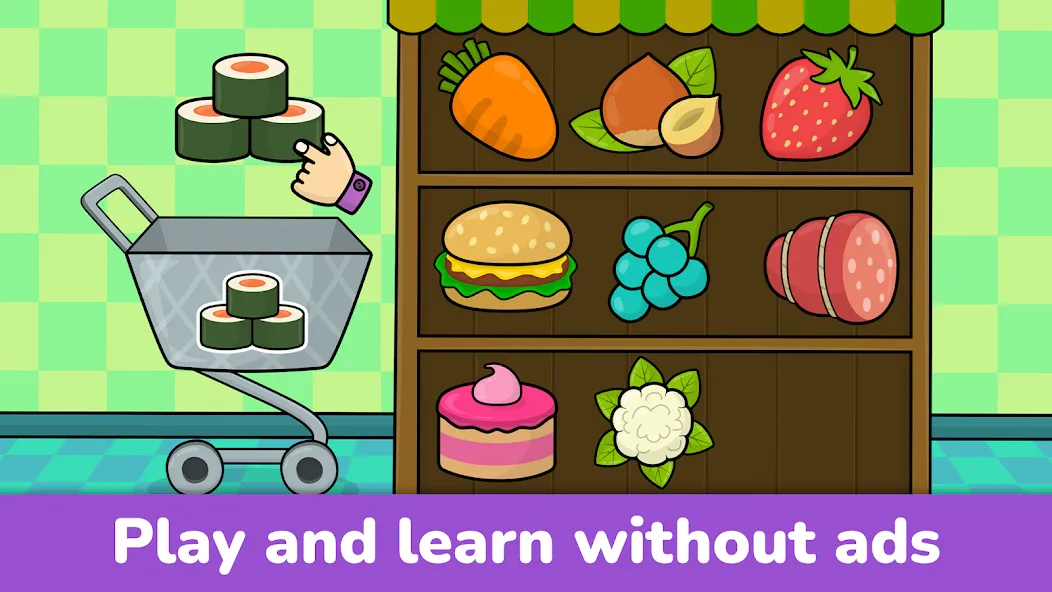 Toddler Games for 2+ year olds [MOD: все игры разблокированы] Screenshot 5