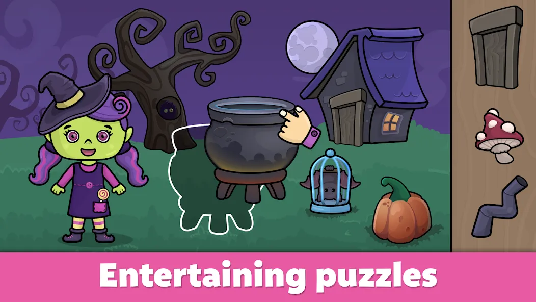 Bimi Boo Fun Kids Games [MOD: все развивающие игры разблокированы] Screenshot 2