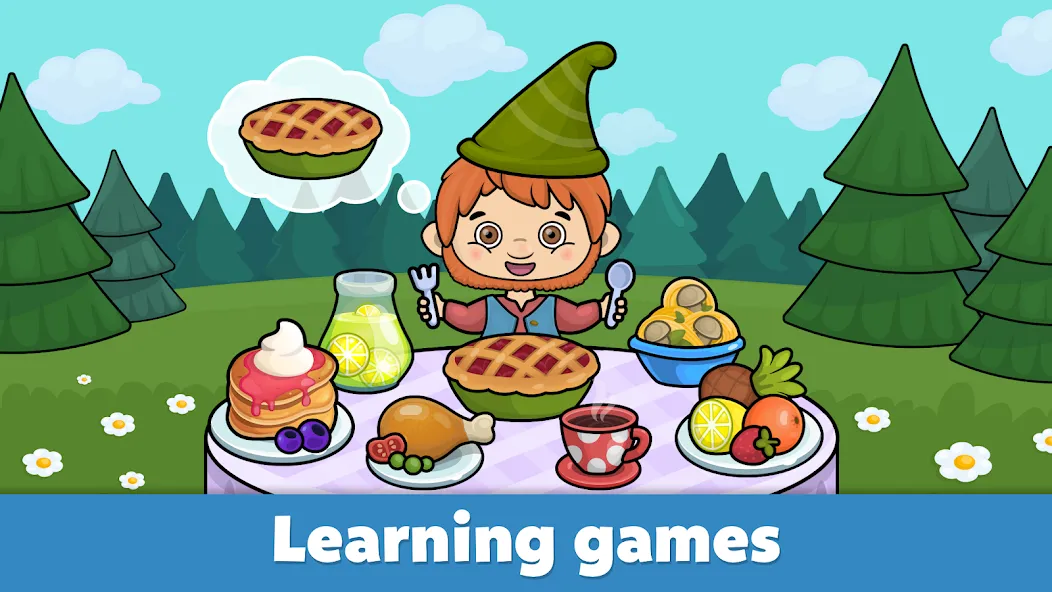 Bimi Boo Fun Kids Games [MOD: все развивающие игры разблокированы] Screenshot 3