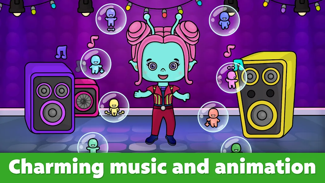 Bimi Boo Fun Kids Games [MOD: все развивающие игры разблокированы] Screenshot 4