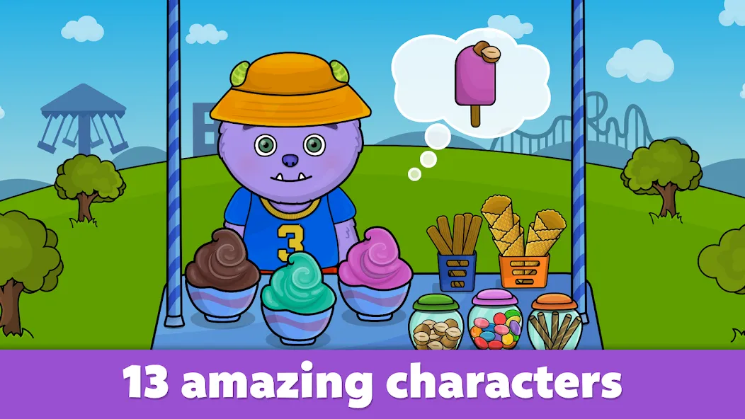 Bimi Boo Fun Kids Games [MOD: все развивающие игры разблокированы] Screenshot 5