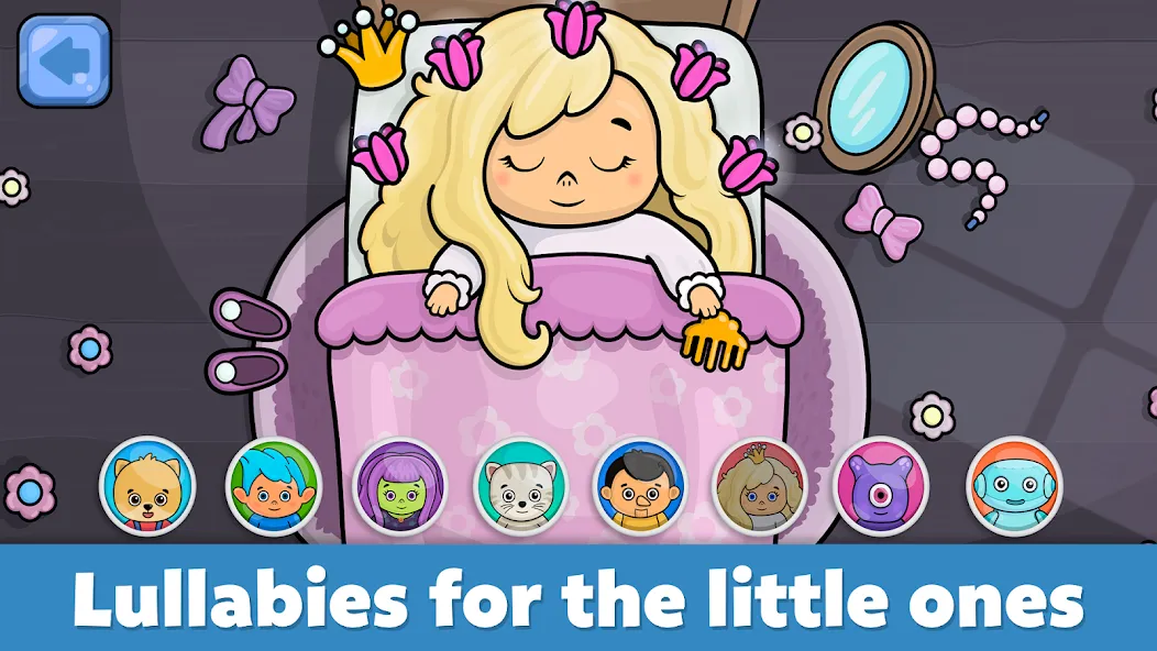 Baby Piano: Kids Music Games [MOD: разблокированы все музыкальные инструменты] Screenshot 5