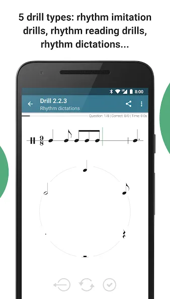 Complete Rhythm Trainer [MOD: улучшенный ритм и открытые упражнения] Screenshot 5