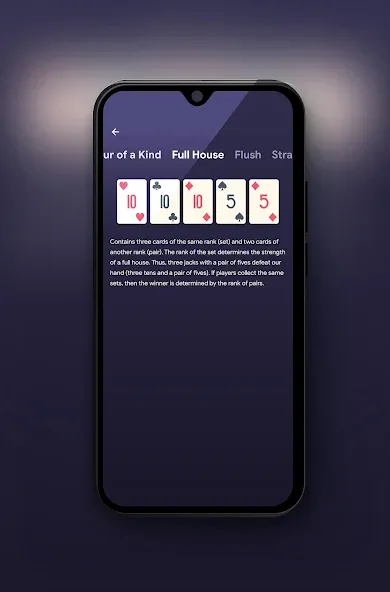 ATHYLPS - Poker Outs, Poker Od [MOD: точный расчёт покерных шансов] Screenshot 2