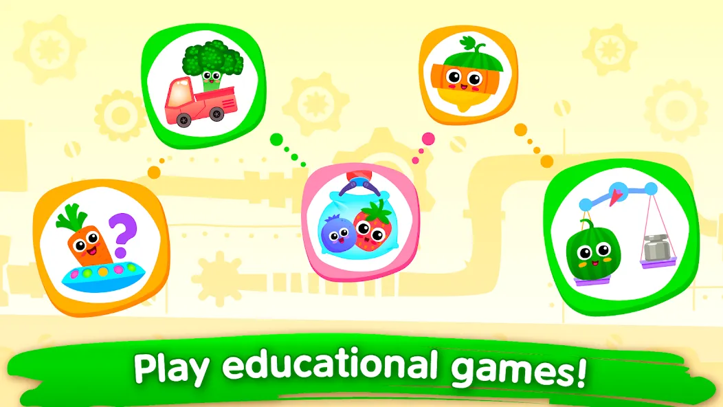 Bini Drawing for Kids Games [MOD: все инструменты рисования разблокированы] Screenshot 2