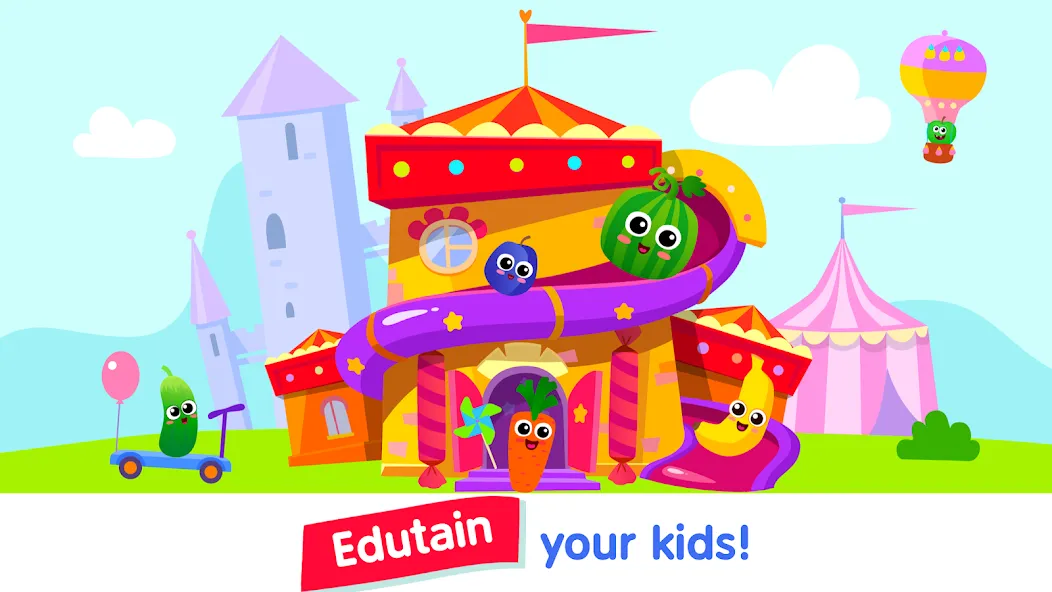 Kids Learning games 4 toddlers [MOD: разблокированы все обучающие игры] Screenshot 1