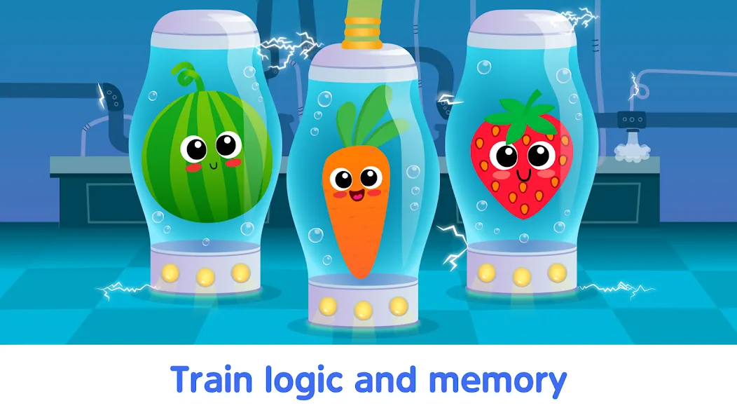 Kids Learning games 4 toddlers [MOD: разблокированы все обучающие игры] Screenshot 2