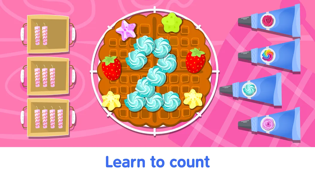 Kids Learning games 4 toddlers [MOD: разблокированы все обучающие игры] Screenshot 3