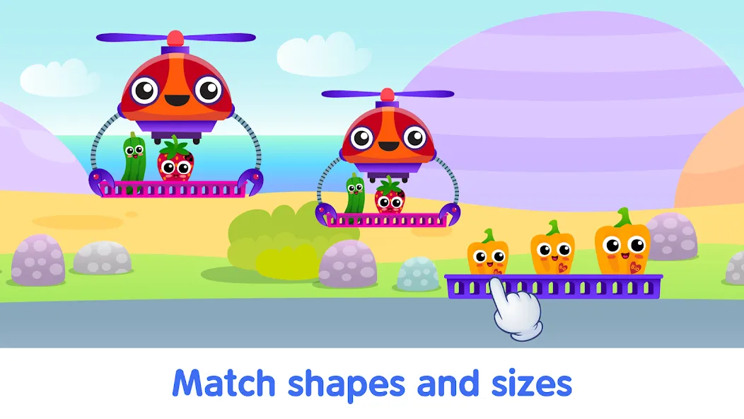 Kids Learning games 4 toddlers [MOD: разблокированы все обучающие игры] Screenshot 4