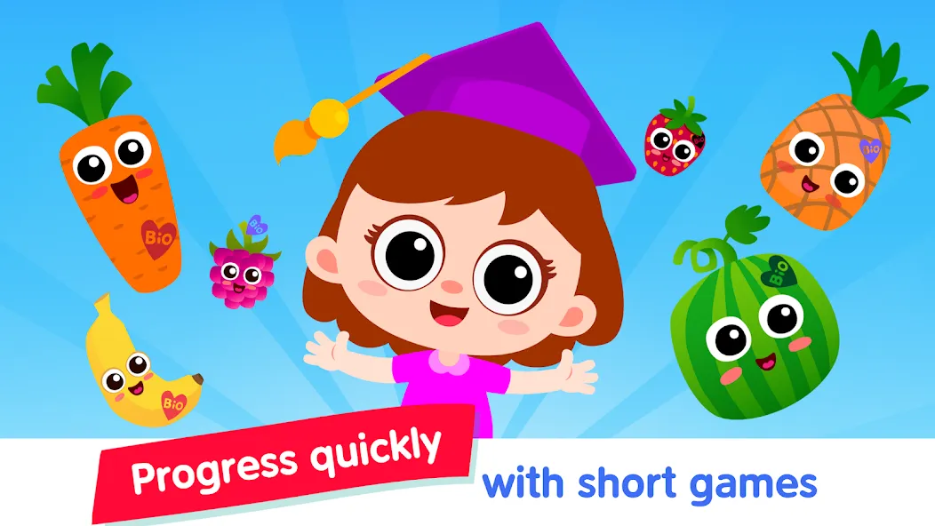 Kids Learning games 4 toddlers [MOD: разблокированы все обучающие игры] Screenshot 5