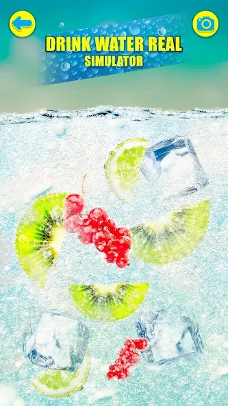 Drink Water Real Simulator [MOD: безлимитная вода и бонусы] Screenshot 3