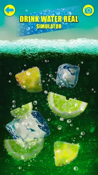 Drink Water Real Simulator [MOD: безлимитная вода и бонусы] Screenshot 4