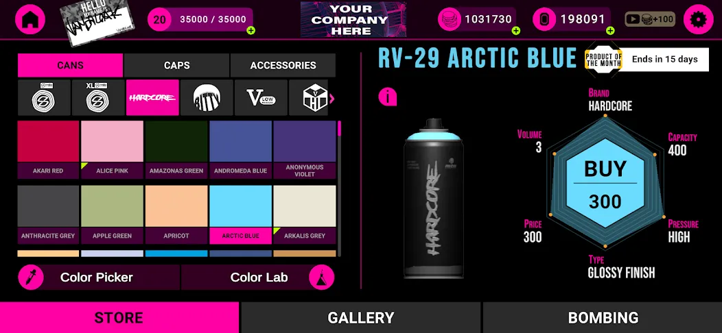 VANDALEAK - Sprays &amp; Graffiti [MOD: разблокированы все спреи и граффити] Screenshot 1