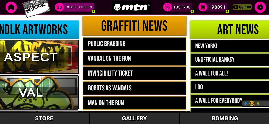VANDALEAK - Sprays &amp; Graffiti [MOD: разблокированы все спреи и граффити] Screenshot 2