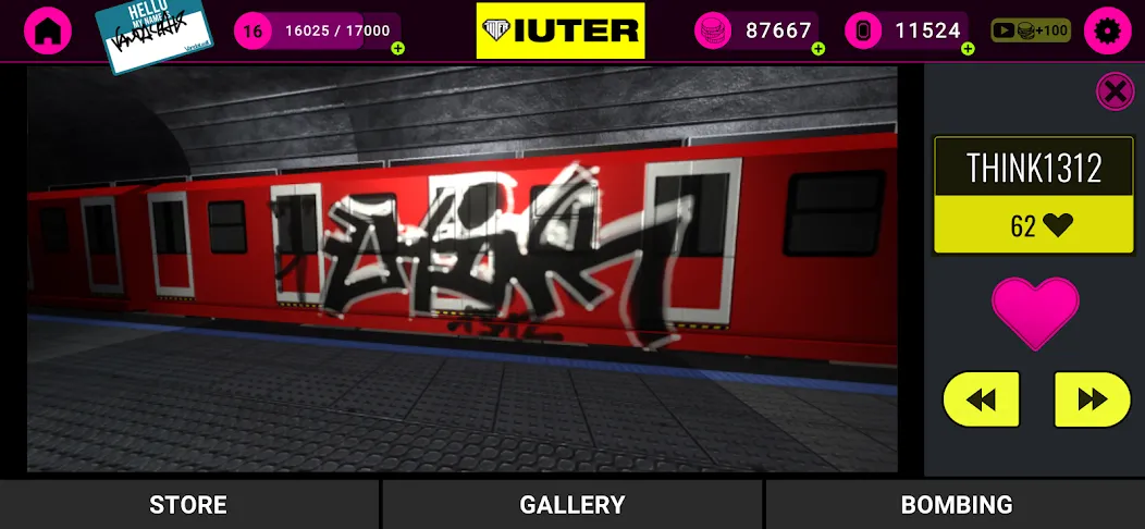 VANDALEAK - Sprays &amp; Graffiti [MOD: разблокированы все спреи и граффити] Screenshot 4