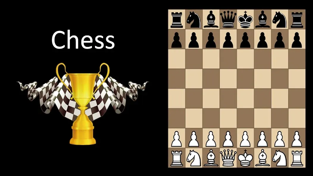 Chess With Friends Offline [MOD: шахматы без интернета с друзьями] Screenshot 1