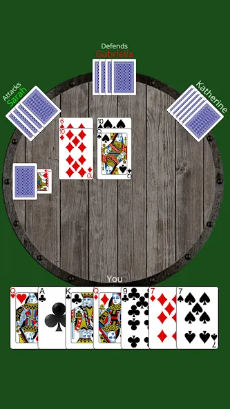 Durak Online Cards Game [MOD: безлимитные монеты и быстрые победы] Screenshot 2